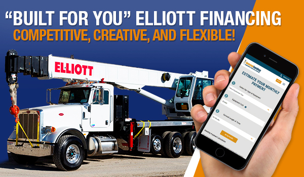 Elliott Equipment Financing - Built for You