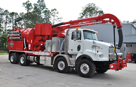 red-septic-pumper-truck