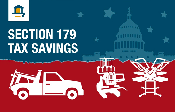 Section 179 tax savings illustration