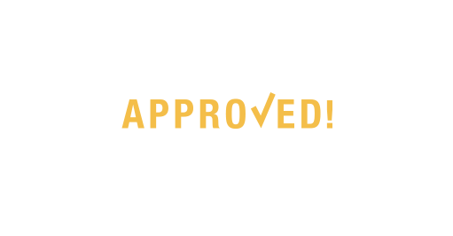 APPROVED! Badge