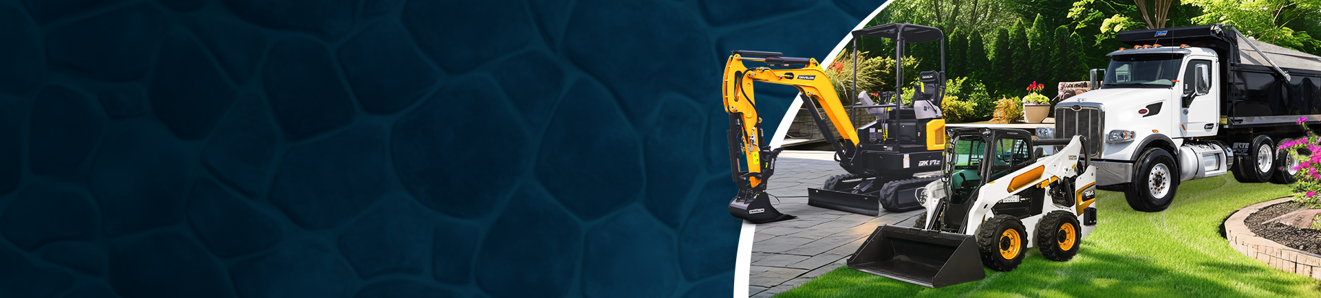 hardscaping equipment