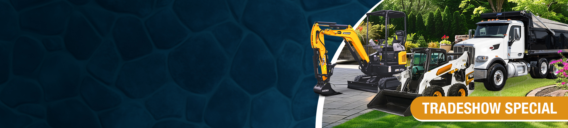 landscape and hardscape equipment