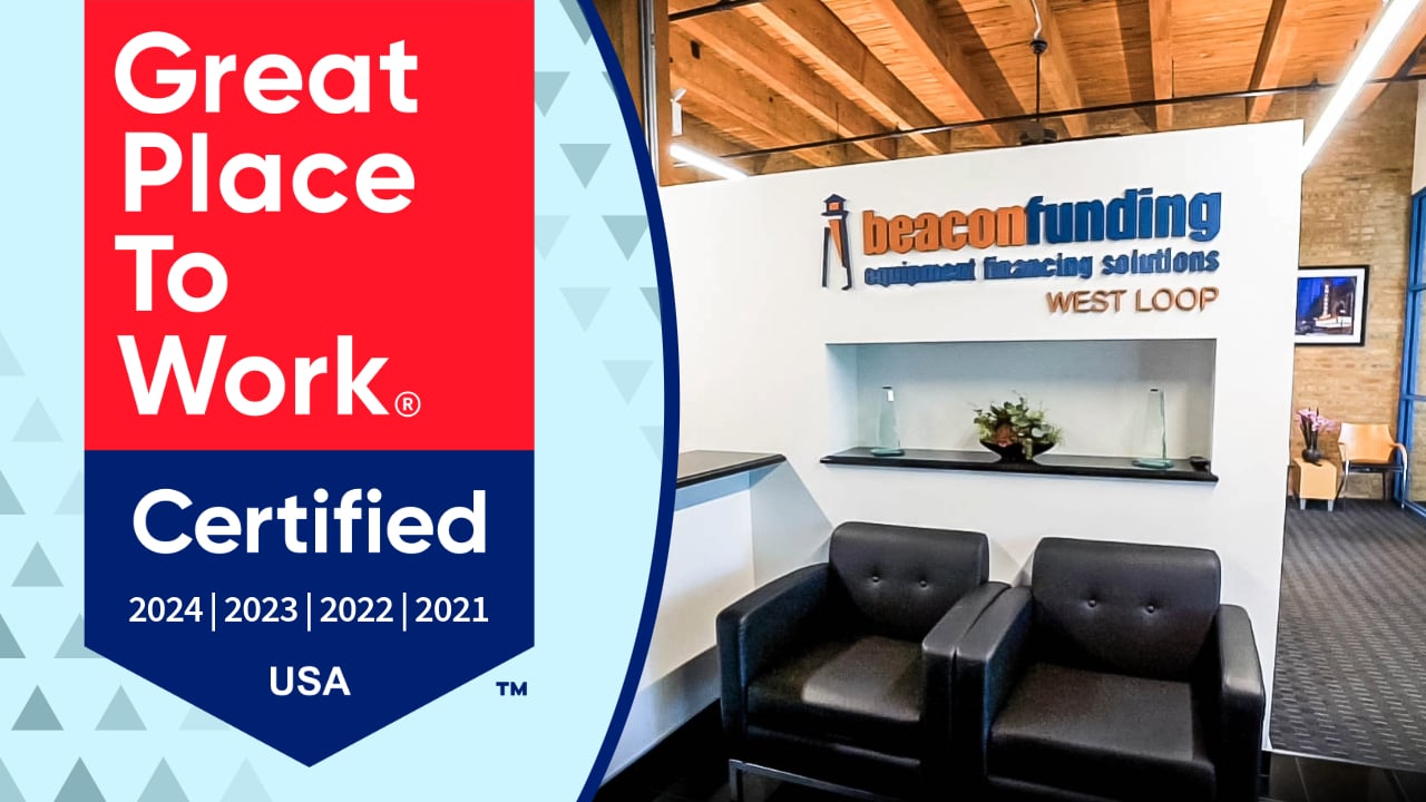 Great Places to work logo with BFC Office image