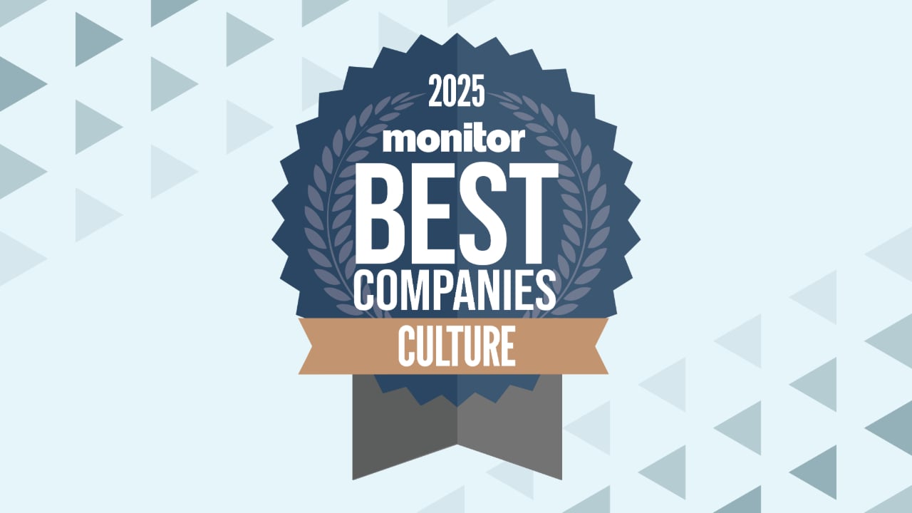 Monitor Best Companies Culture 2025 logo
