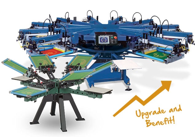 Upgrading Equipment