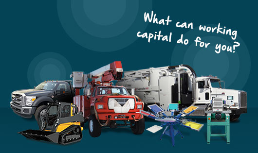 Equipment collage