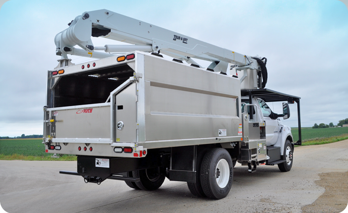 Bucket truck