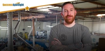 Icon Screening, Inc increases job output and packing capacity with financing
