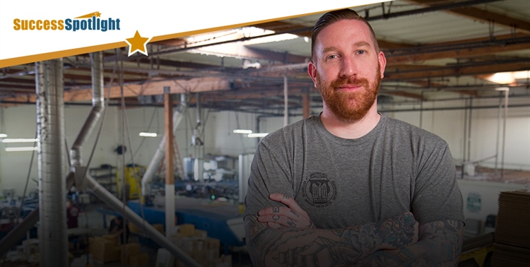 Icon Screening, Inc increases job output and packing capacity with financing