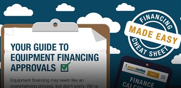 Your Guide to Equipment Financing Approvals Infographic