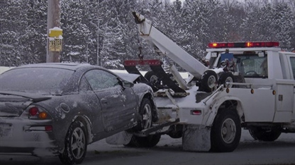 Gearing Up for Winter: Tips for Towing During the Winter Months