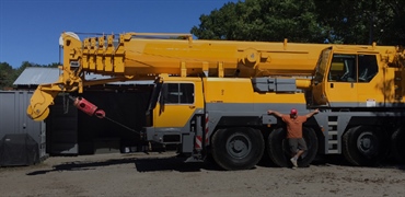 Sandel Cranes Expands Revenue Sources through Crane Financing with Beacon Funding