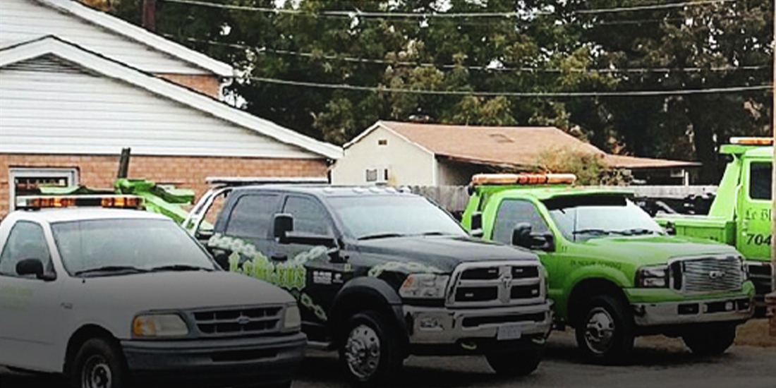 Lebleu’s Towing Acquires Seven Trucks through Beacon Funding