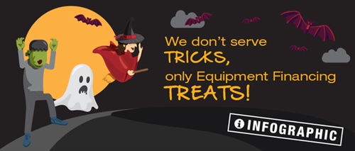 Infographic: Equipment Financing Treats This Halloween