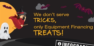 Infographic: Equipment Financing Treats This Halloween