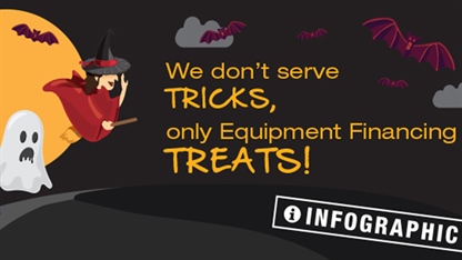 Infographic: Equipment Financing Treats This Halloween