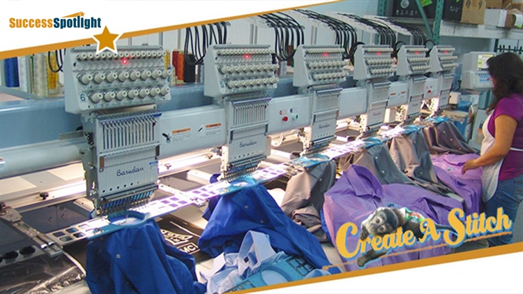 Create-A-Stitch: A Decorative Apparel Success Story