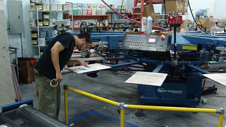 Decorated clearance apparel industry