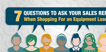 7 Questions to Ask Your Sales Rep When Shopping for an Appointment Loan