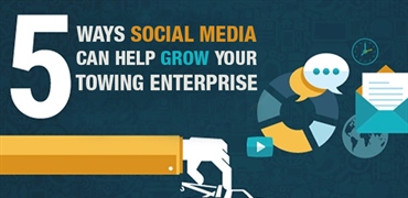 5 Ways Social Media Can Help Grow Your Towing Enterprise