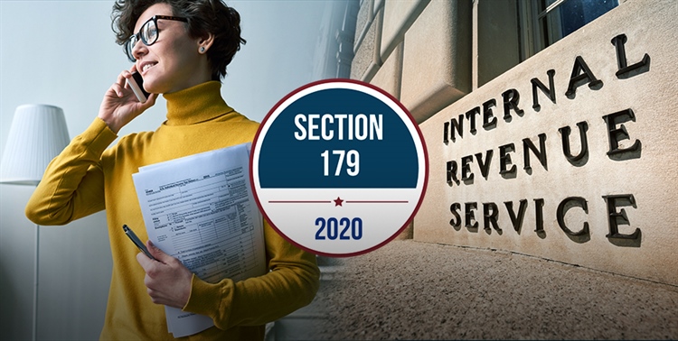 2020 IRS Section 179 Tax Deduction Updates [+ Free Section 179 Tax Savings Calculator]
