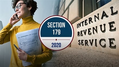 2020 IRS Section 179 Tax Deduction Updates [+ Free Section 179 Tax Savings Calculator]