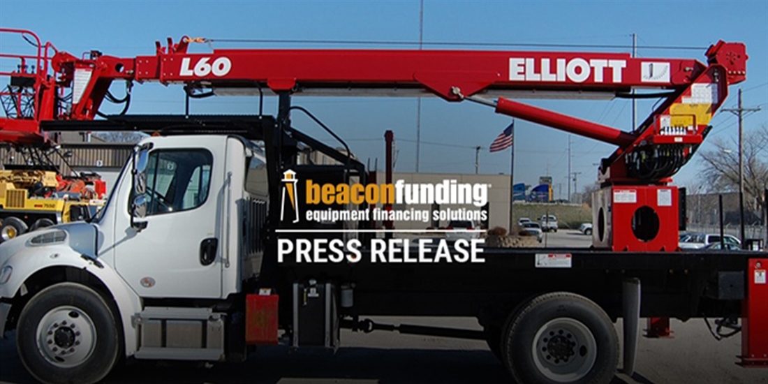 Elliott Equipment Company Chooses Beacon Funding for Financing Partnership