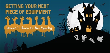 Getting Your Next Piece of Equipment Doesn’t Have To Be Spooky [+ Free Downloadable Infographic]