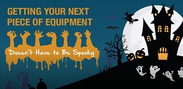 Getting Your Next Piece of Equipment Doesn’t Have To Be Spooky [+ Free Downloadable Infographic]