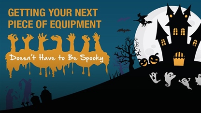No Spooky Equipment Acquisition: Get it Now [+ Free Infographic Download]