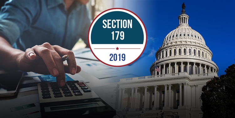 Tax Savings Increase with 2019 Deduction Limits: 2019 IRS Section 179 Updates
