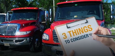 3 Things to Consider When Choosing the Right Tow Truck For Your Business