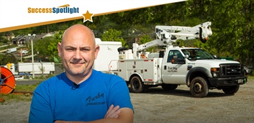 Turby Communications Grew with Bucket Truck Financing