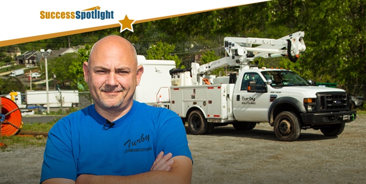 Turby Communications Grew with Bucket Truck Financing