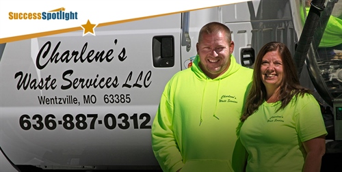 Start-Up Equipment Financing Helps Charlene’s Waste Services LLC Succeed