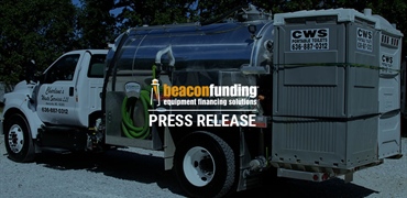 Beacon Funding Recognizes Charlene’s Waste Services for Equipment Financing Success