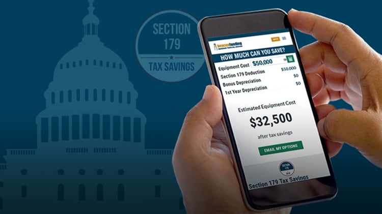 Section 179 Tax Deduction for 2021 [Calculate Your Tax Savings with Beacon’s Mobile App]