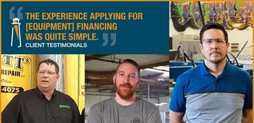 Applying for Friendly & Convenient Equipment Financing