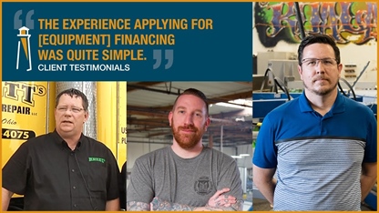 Applying for Friendly & Convenient Equipment Financing