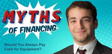 Should You Always Pay Cash for Equipment? [Become A Superhero with Equipment Financing]