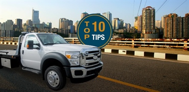 Top 10 Tow Truck Financing Questions Answered