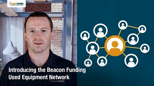 Buy & Sell Equipment in Beacon Funding’s Used Equipment Network