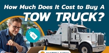 How Much Does It Cost To Buy and Own A Tow Truck?