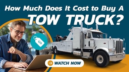 How Much Does It Cost To Buy and Own A Tow Truck?