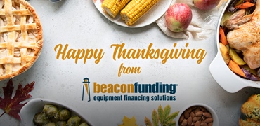 Happy Thanksgiving from Beacon Funding