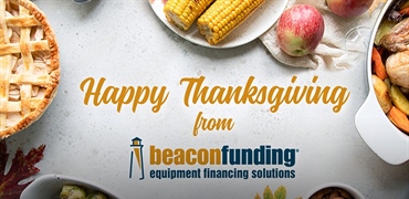 Happy Thanksgiving from Beacon Funding