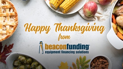 Happy Thanksgiving from Beacon Funding