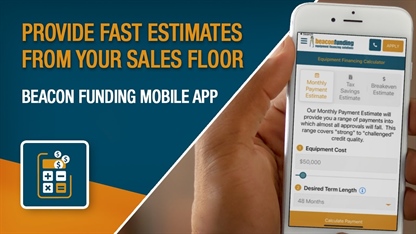 Sell Your Affordable Equipment with Beacon Funding's 3-in-1 Financing Calculator [Easier Than Ever]