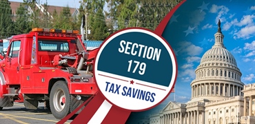 Tax Advantages for Financing Your Tow Truck in 2022