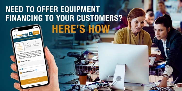 How To Offer Equipment Financing To Your Customers [3 Critical Services]